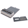 Ручка-роллер PARKER ESSENTIAL SONNET MATTE BLACK GT F CW1931518
