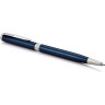 Тонкая шариковая ручка PARKER ESSENTIAL SONNET LAQUE BLUE CT М 1945365